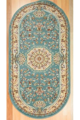 Iranian Star 2657 blue овал